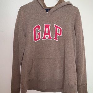 Brown GAP Hoodie